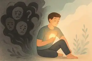 Retour au calme quand les pens&eacute;es et les &eacute;motions deviennent envahissantes