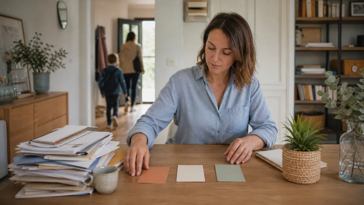 Charge mentale de la rentrée : une personne choisit trois priorités pour éviter l’épuisement